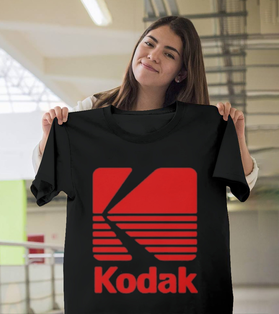 Kodak Vintage Red T-Shirt