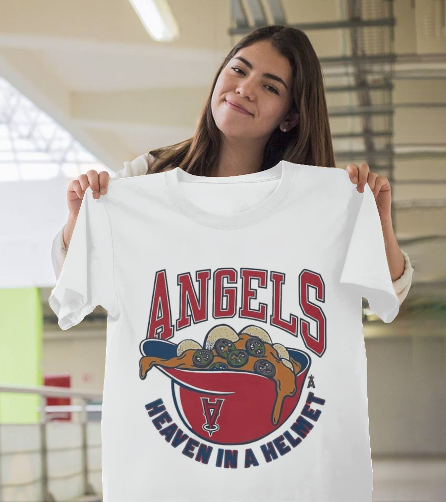 Angels Heaven In A Helmet Ice Cream Topped With Olives 2026 T-Shirt