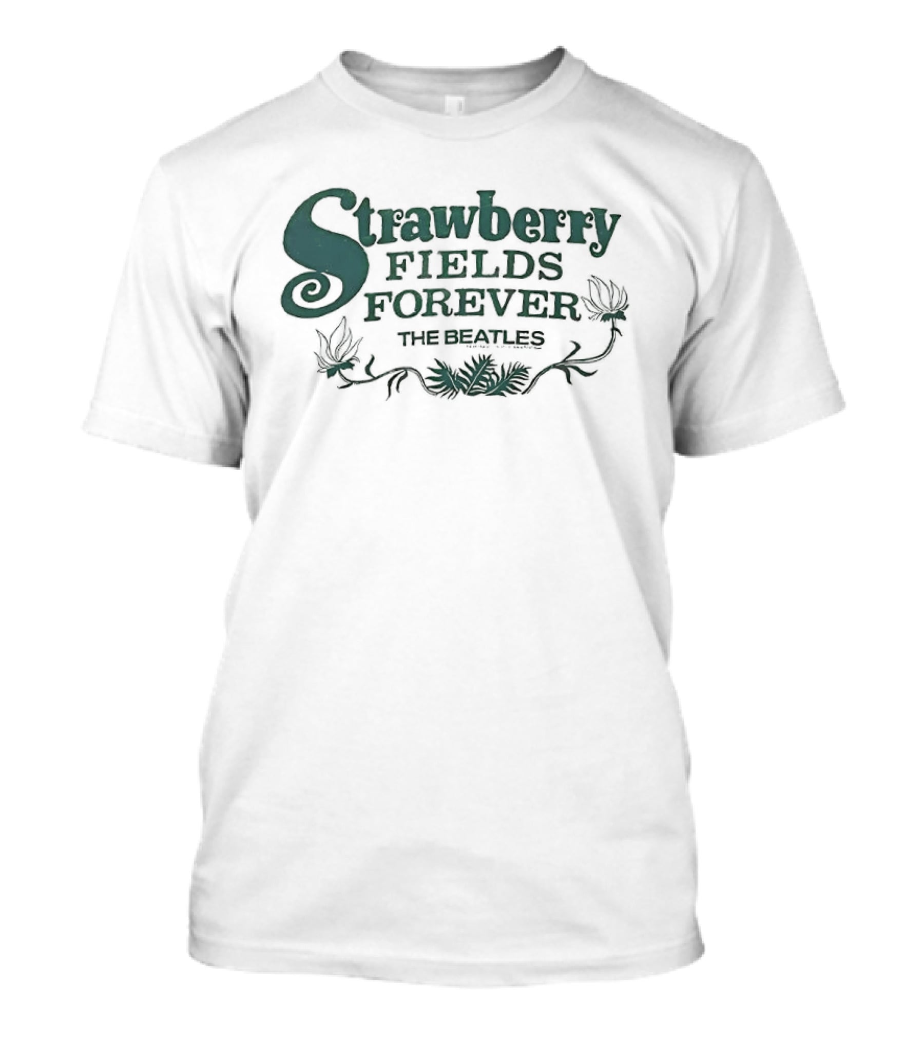 Strawberry Fields Forever The Beatles T-Shirt