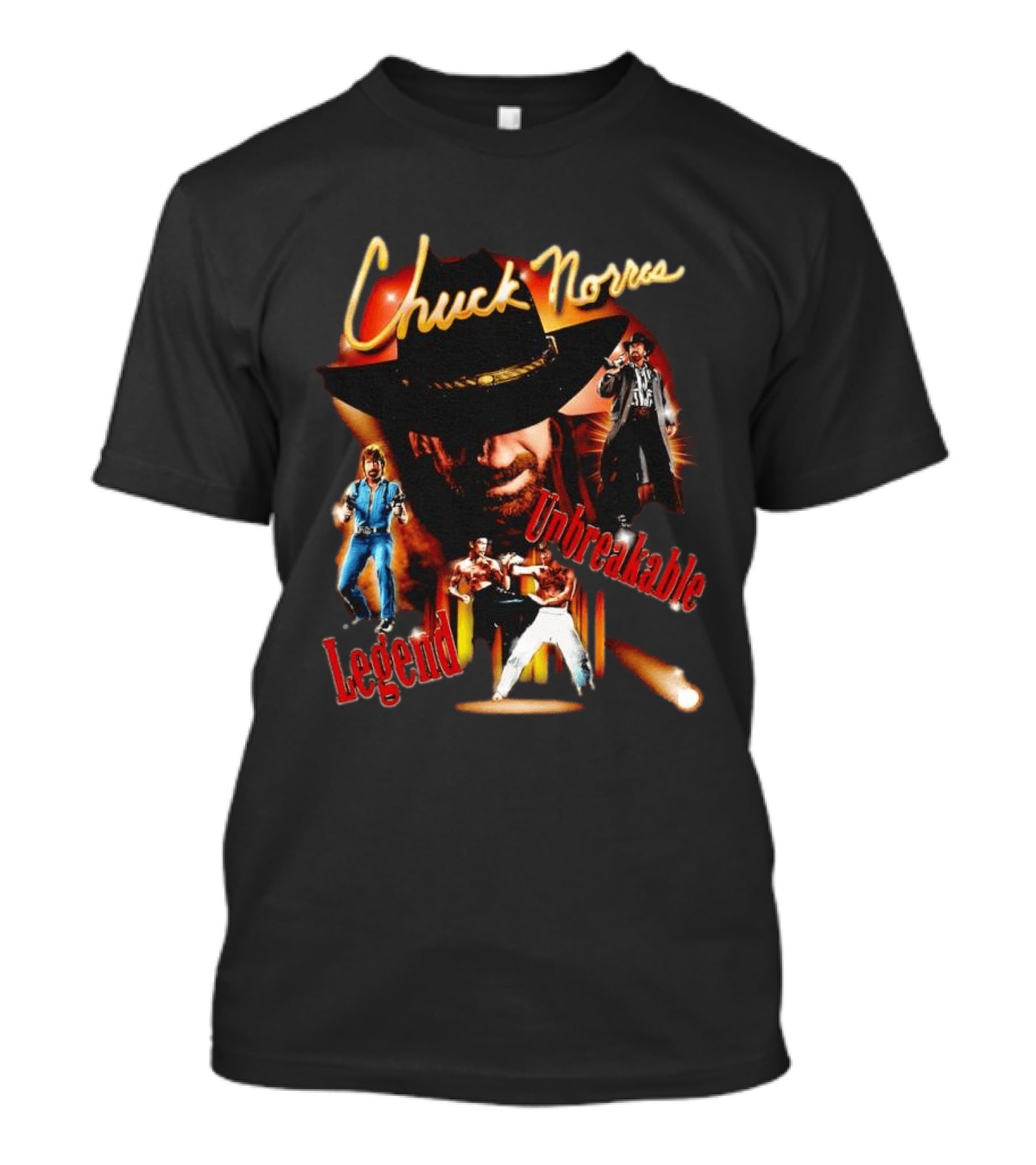 Chuck Norris Legend Unbreakable Martial Arts Action T-Shirt