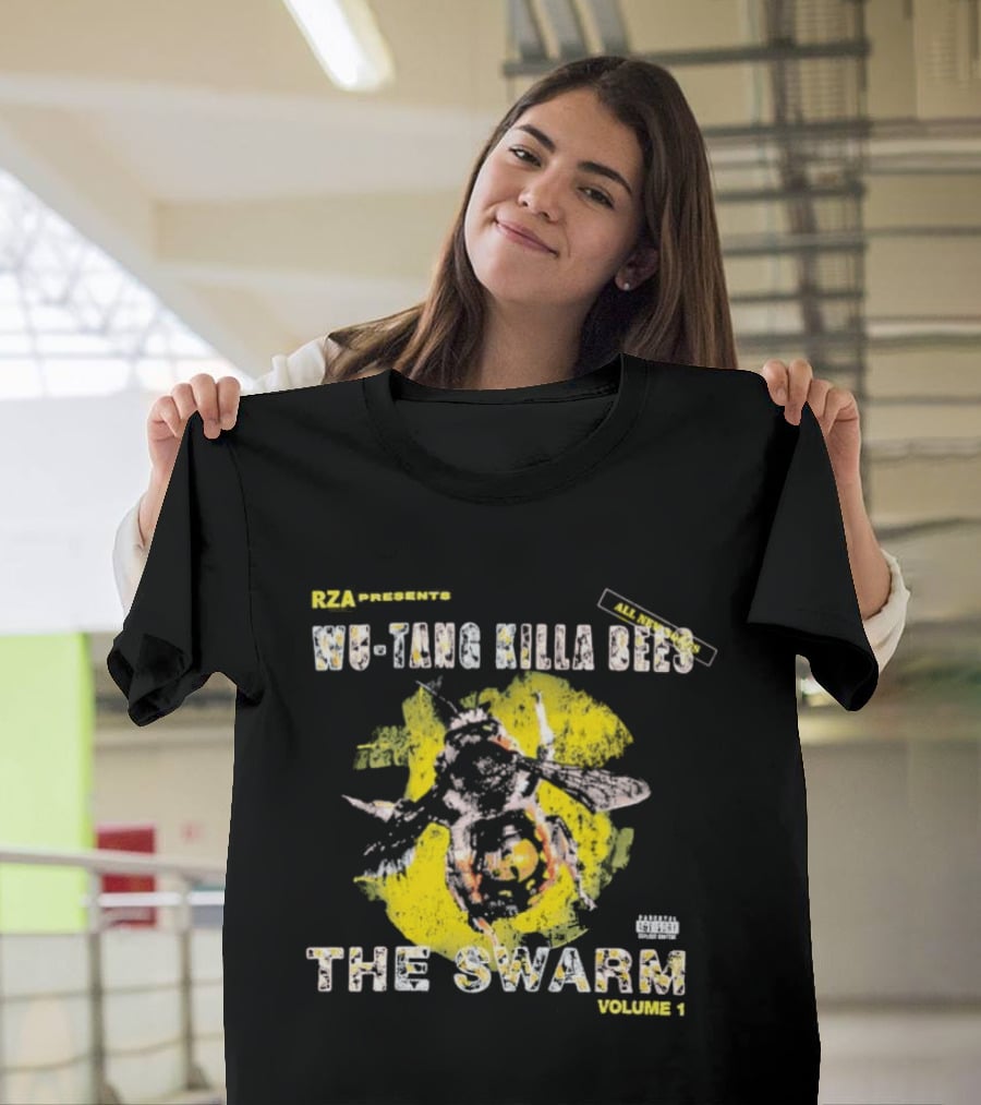 RZA Presents Wu Tang Killa Bees The Swarm Volume 1 2026 T-Shirt