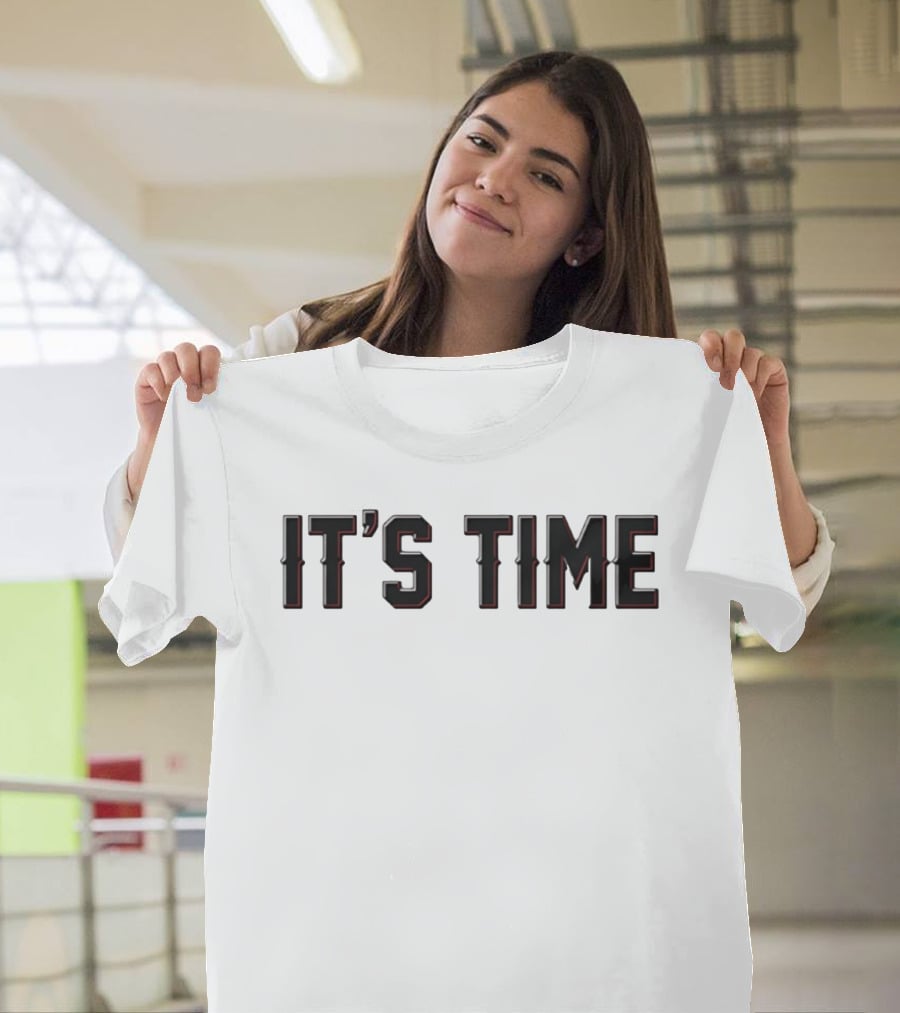 It's Time 2.0 Baseball T-Shirt
