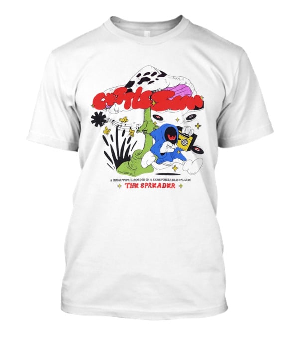 Cattle Sun The Spreader A Beautiful Sound In A Comfortable Place T-Shirt
