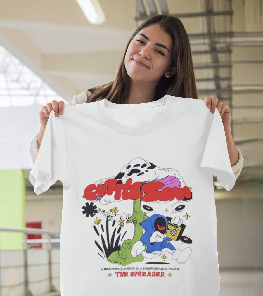 Cattle Sun The Spreader A Beautiful Sound In A Comfortable Place T-Shirt