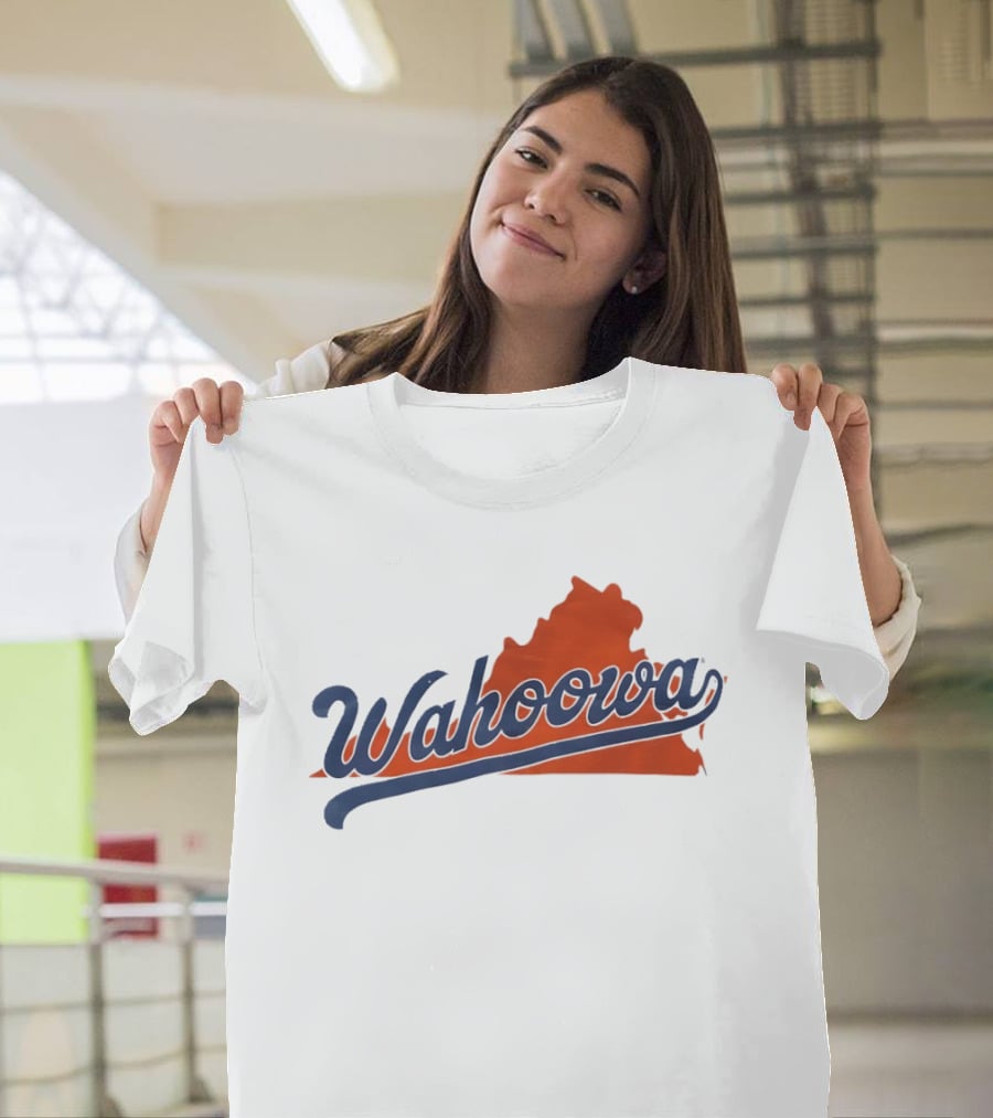Wahoowa Virginia Cavaliers State Pride T-Shirt