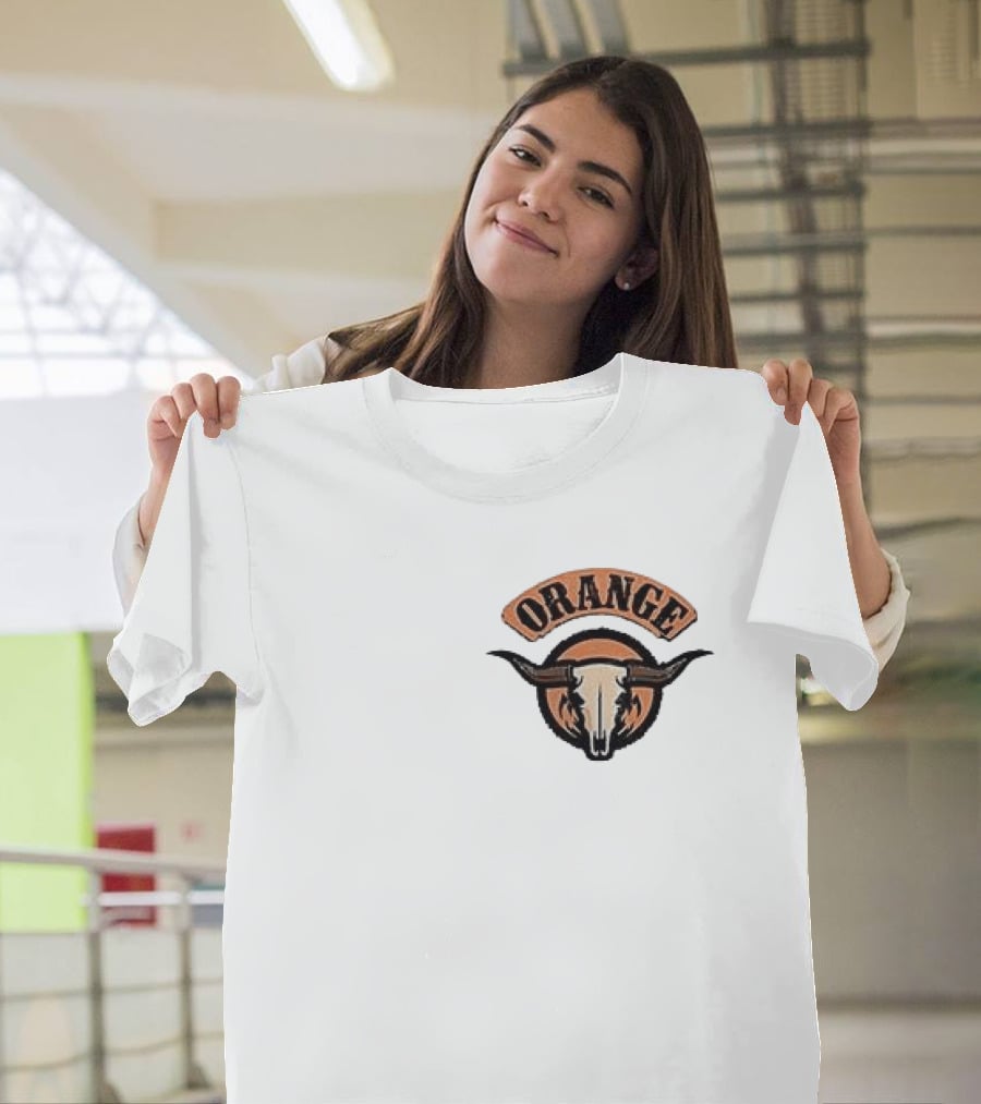 Zach Tour Something In The Orange Burn Burn Burn I Remember Everything Cow Skull T-Shirt