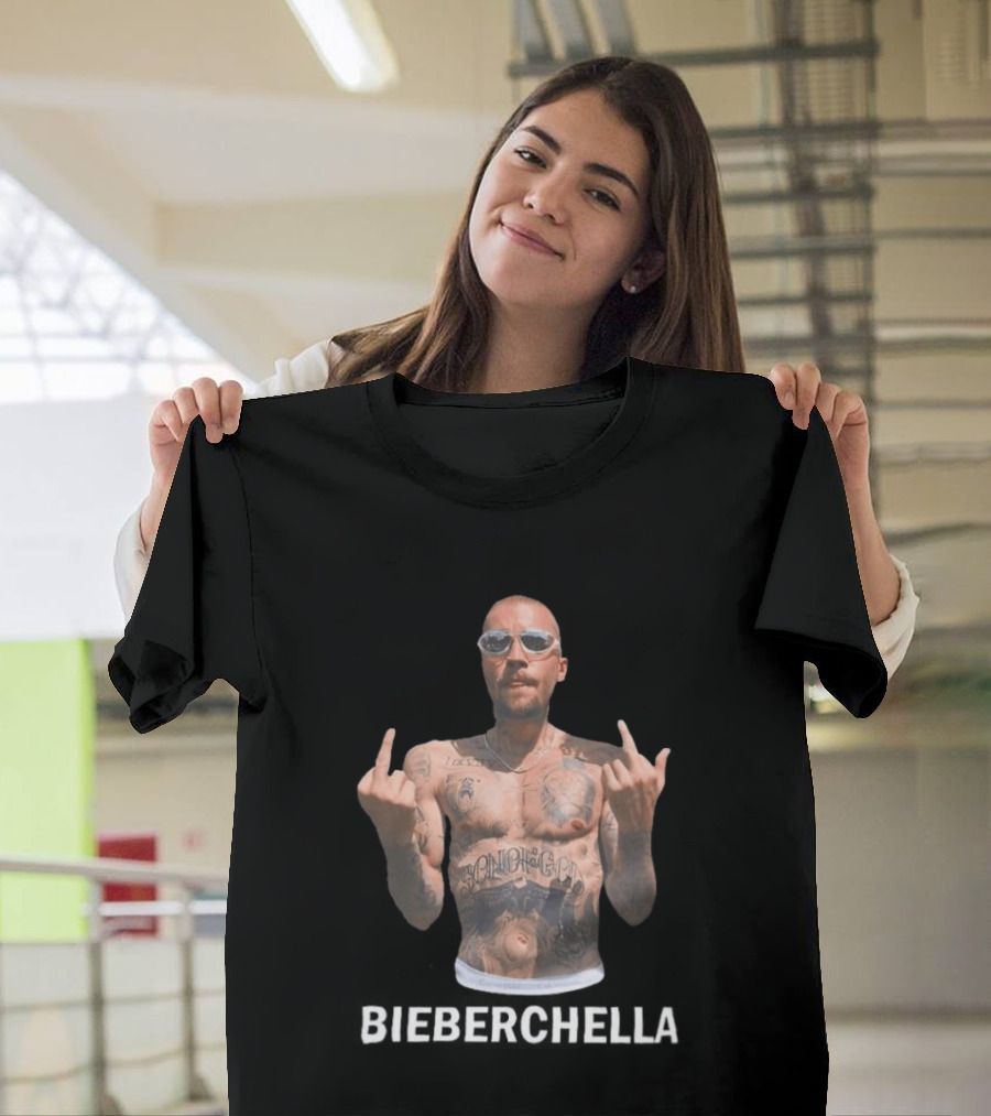 Justin Bieber Bieberchella Tattoo T-Shirt