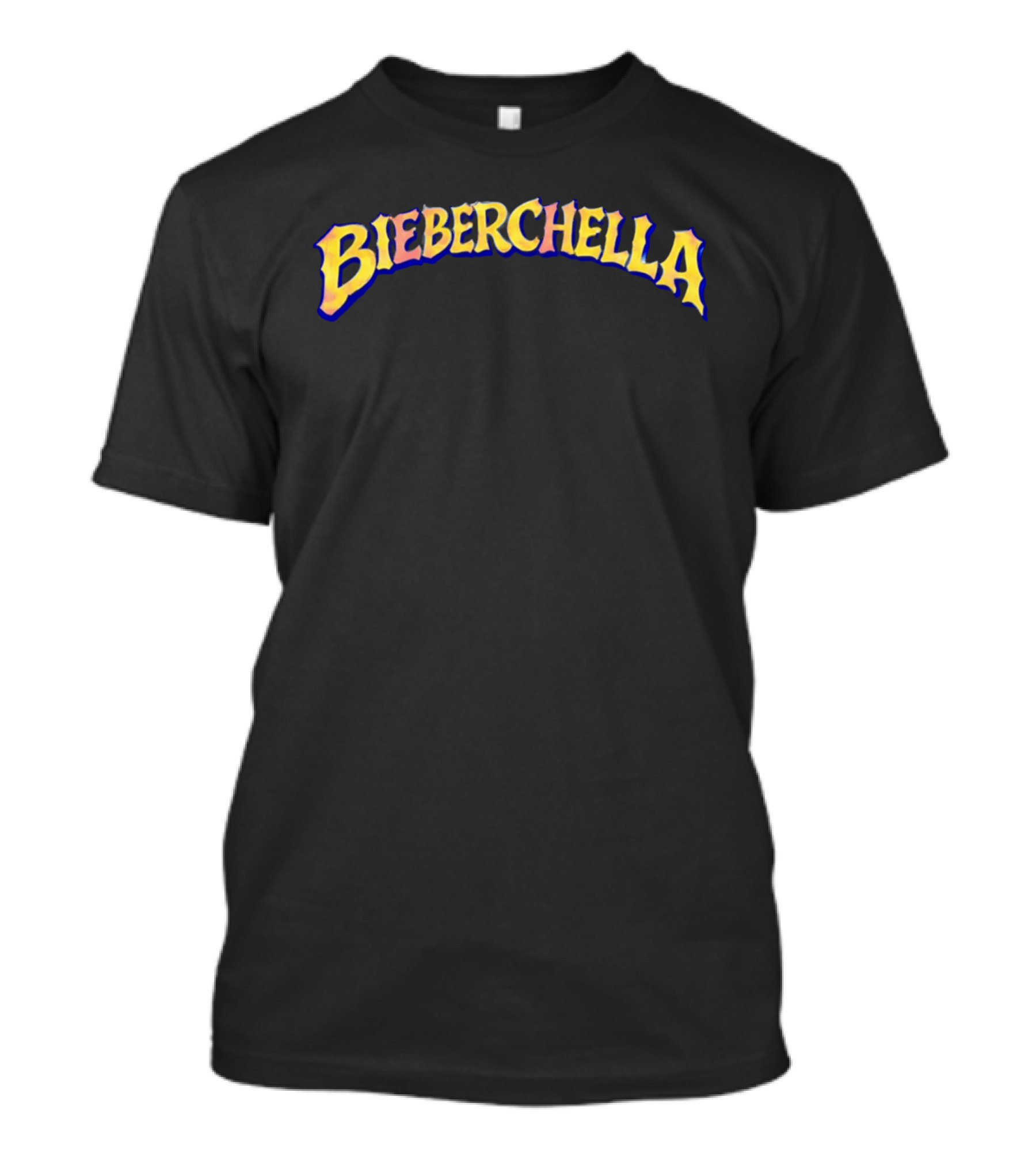Bieberchella Pastel Classic Arch Lettering T-Shirt