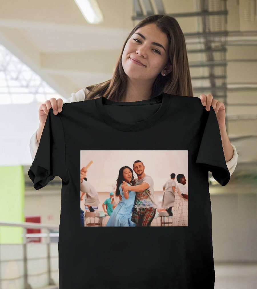 Karen Fukuhara Tomer Capone Dancing Scene The Boys T-Shirt