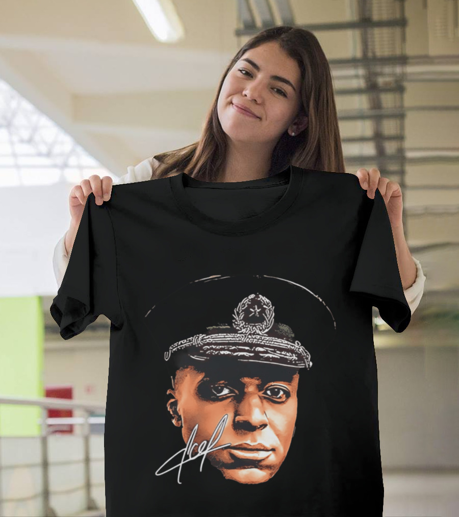 Kylian Mbappe El Dictator Big Head Military Cap T-Shirt
