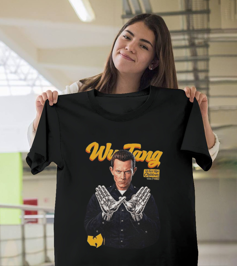 Wu Tang Terminator 2 1000 Is For The Children T-Shirt