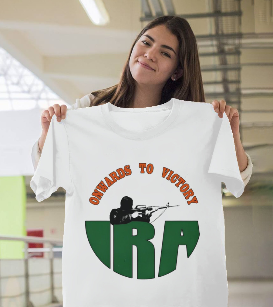 Ira Ireland Onwards To Victory T-Shirt