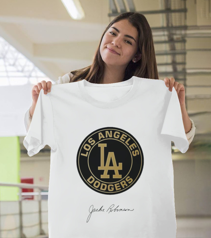 Los Angeles Dodgers MLB Jackie Robinson Day 2025 T-Shirt