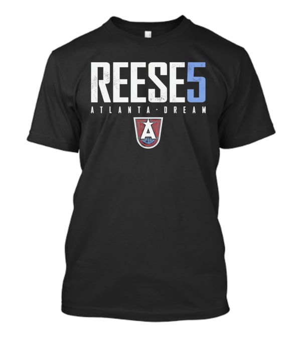 Reese 5 Atlanta Dream WNBA Number And Name T-Shirt