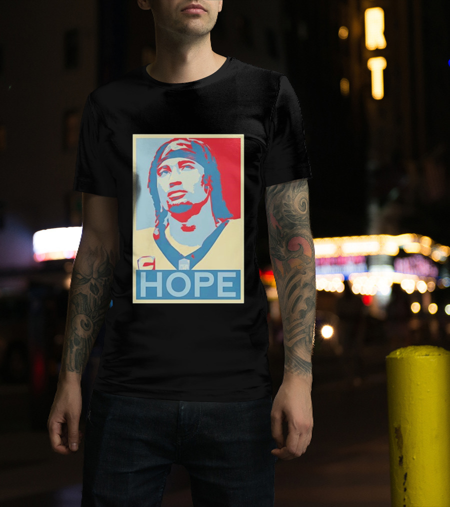 C J Stroud Houston Texans Hope Style Image T-Shirt