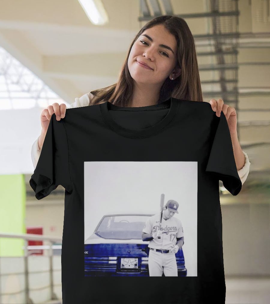 Shohei Ohtani Dodgers 17 Baseball Streetwear T-Shirt