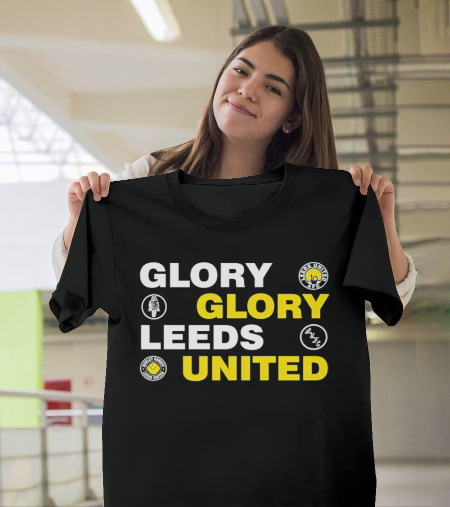 Glory Glory Leeds United T-Shirt