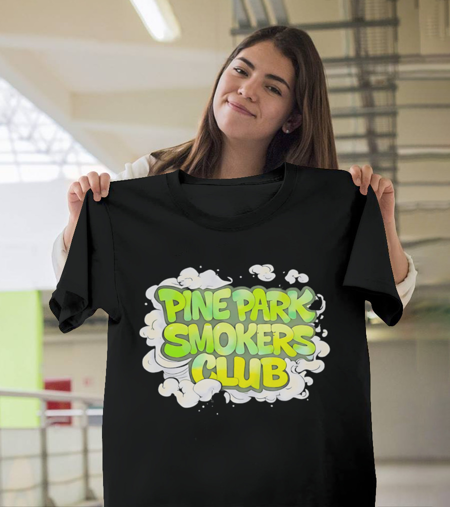 Pine Park Smokers Club Cloudy T-Shirt