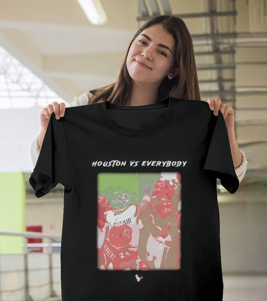 Houston Texans Rally Houston Vs Everybody Team Spirit T-Shirt