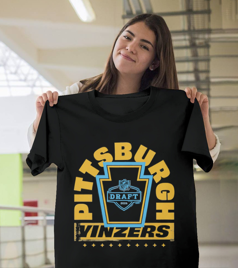 Pitsburgh Winzers 2026 Draft Class State Outline Sports T-Shirt