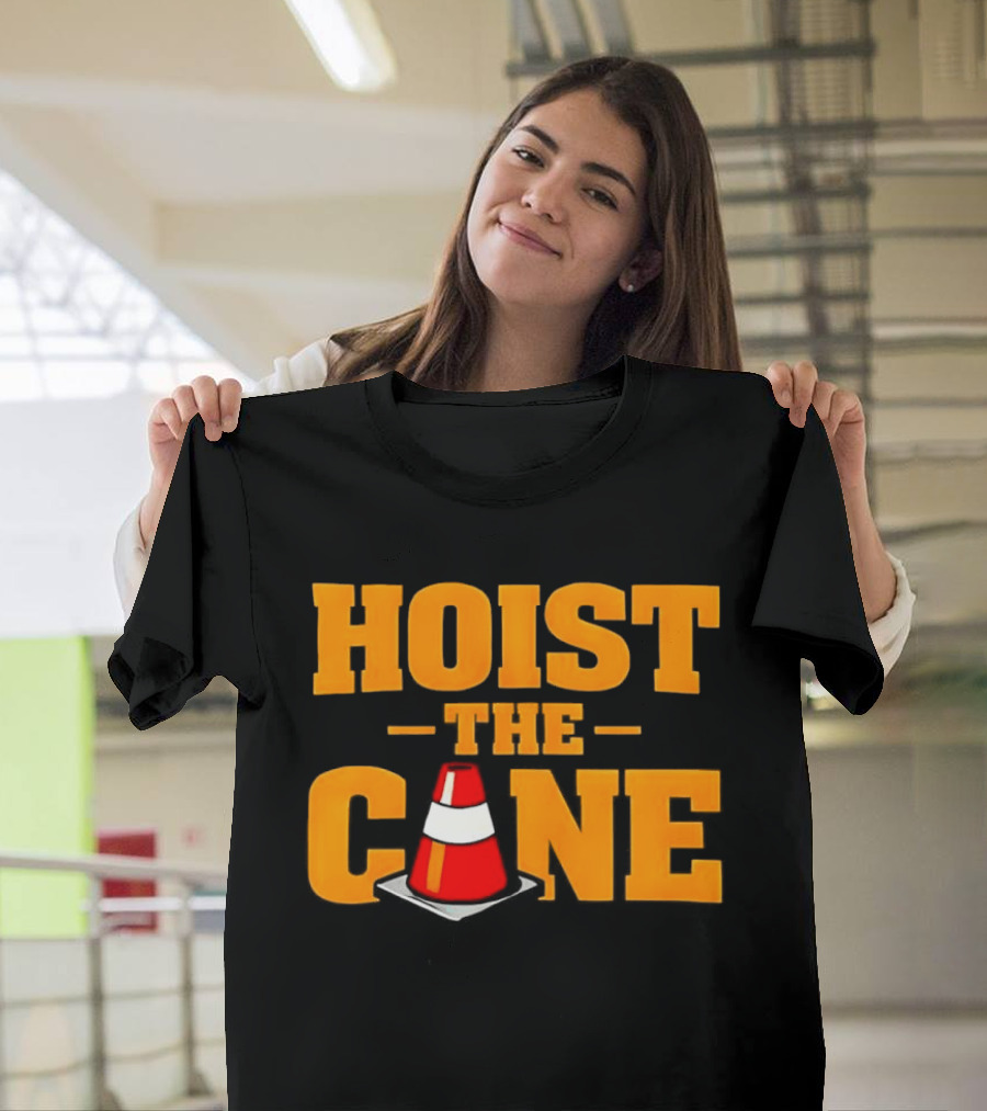 Pittsburgh Pirates MLB Hoist The Cone Baseball Team Graphic Fan Gear T-Shirt