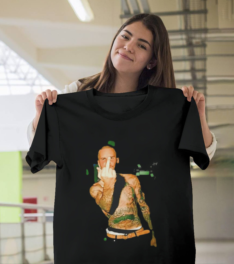 Justin Bieber Middle Finger Barebacked Music Lovers T-Shirt