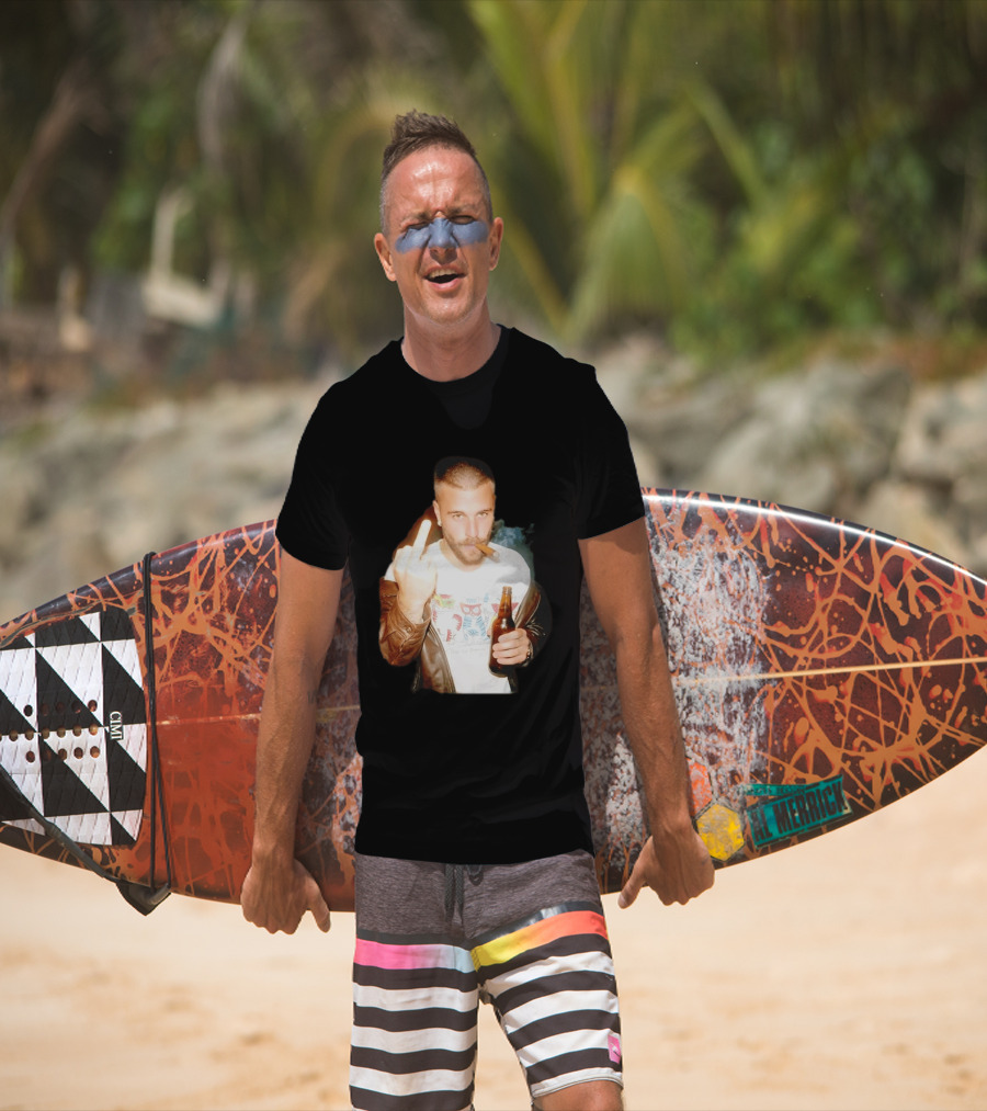 Justin Bieber Middle Finger Music Lovers T-Shirt