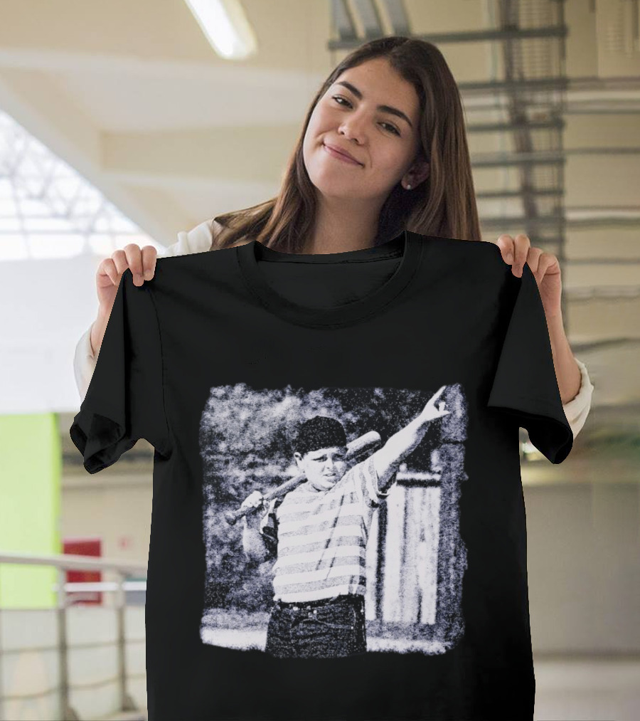 The Sandlot Ham Legends Never Die Baseball Movie Iconic Scene T-Shirt