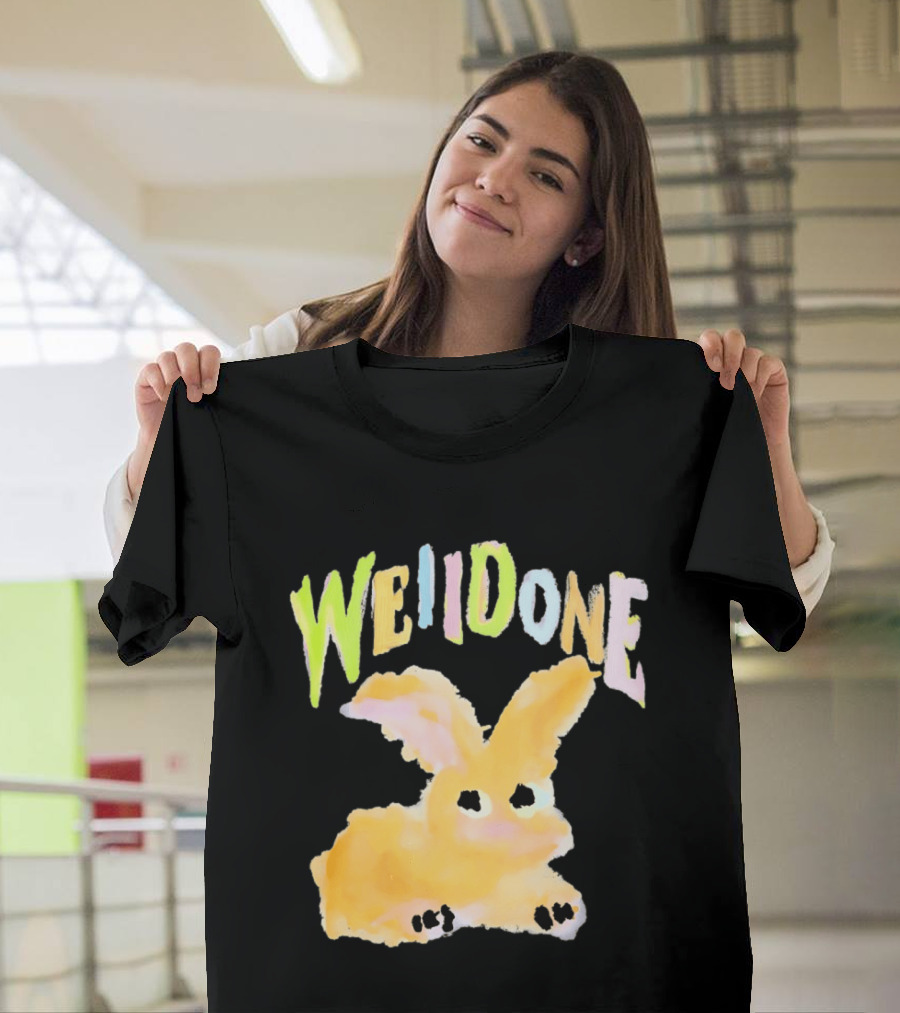 We11done Bunny Pastel Aesthetic T-Shirt