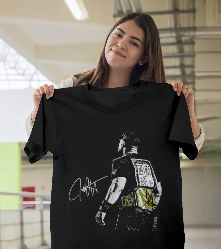 WrestleMania 42 John Cena Champion Series T-Shirt