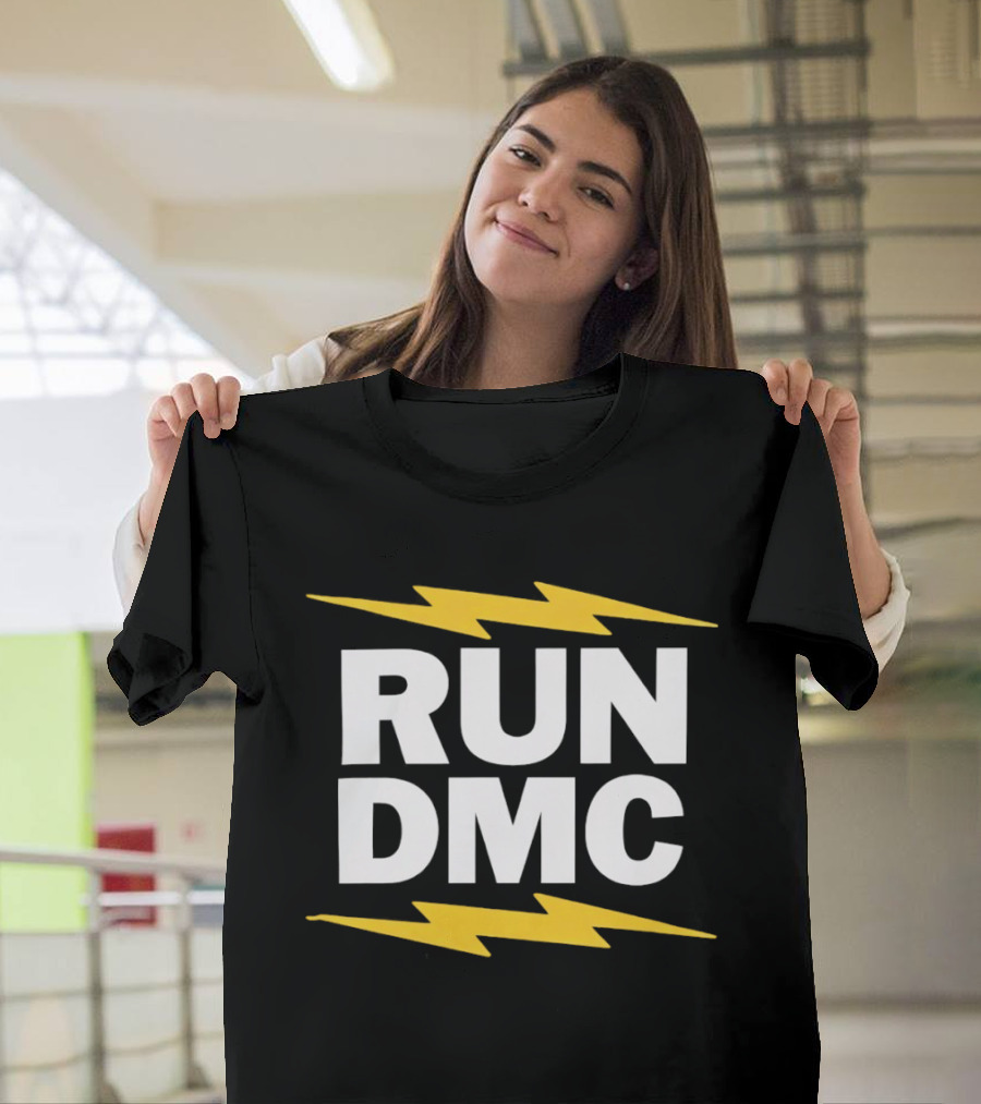 RUN DMC Electric Lightning Bolt T-Shirt