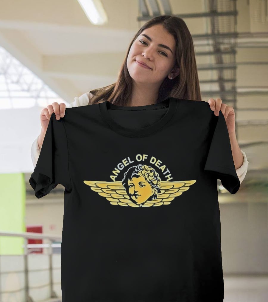 Euphoria Season 3 Zendaya Rue Angel Of Death Winged T-Shirt