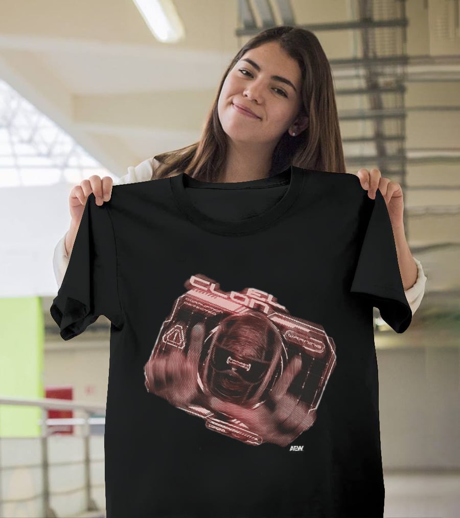 This El Clon Camera Geometric T-Shirt