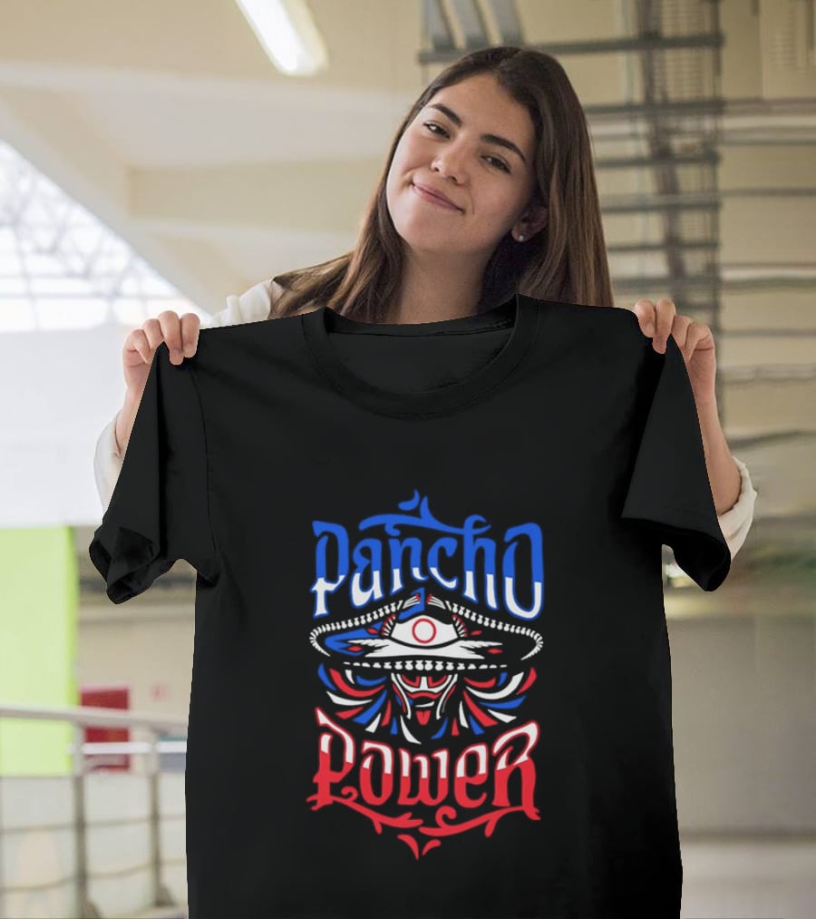 Pancho Power Buffalo Bills Mafia Fan Gear T-Shirt