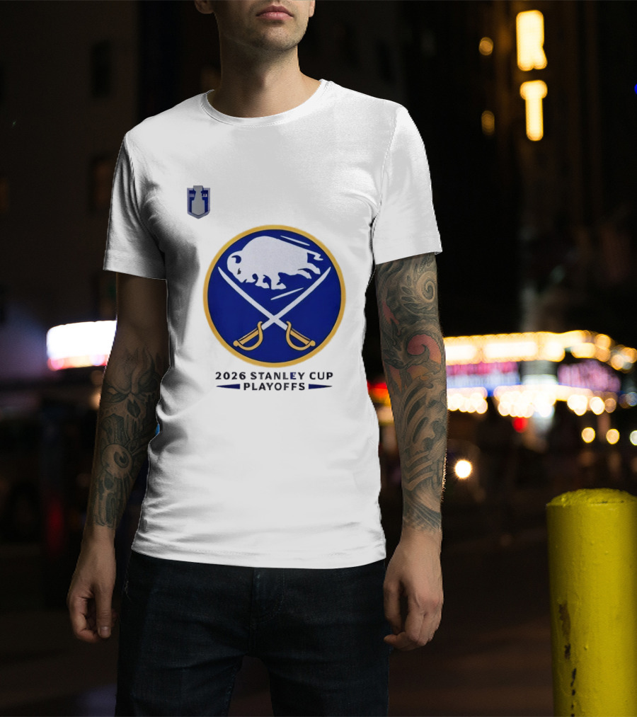 Buffalo Sabres 2026 Stanley Cup Playoffs T-Shirt