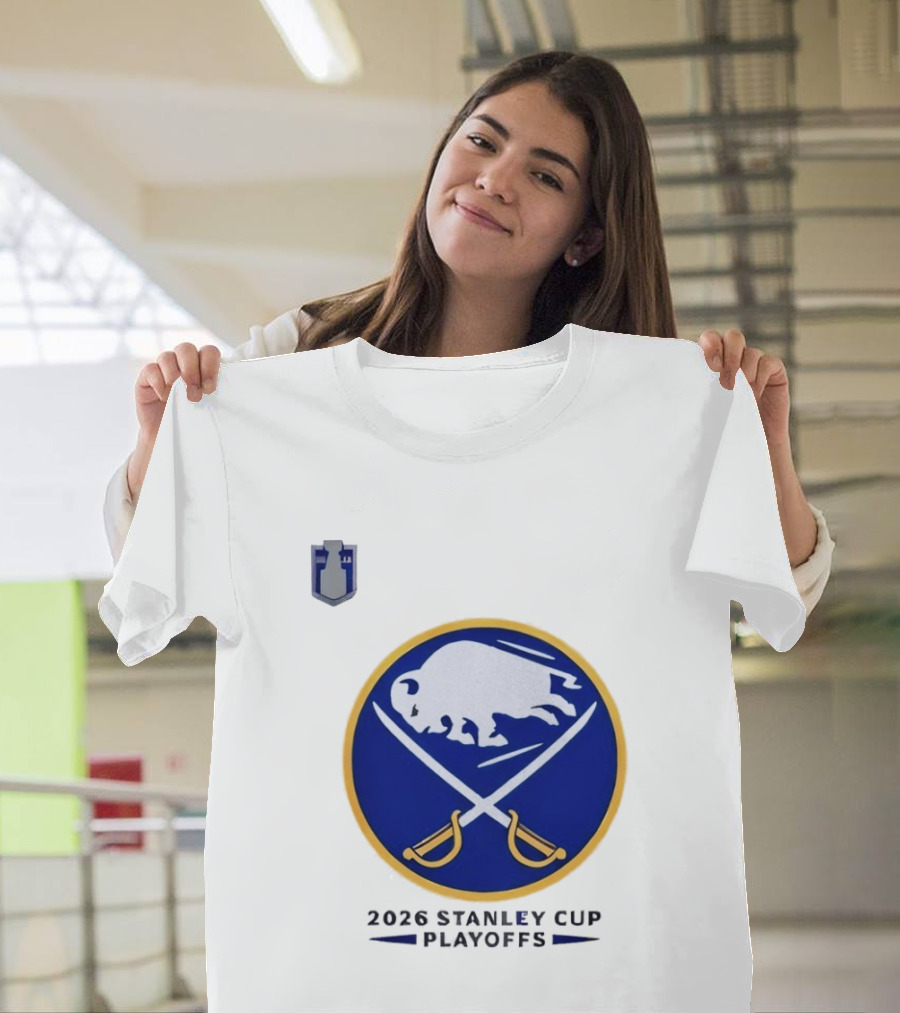 Buffalo Sabres 2026 Stanley Cup Playoffs T-Shirt