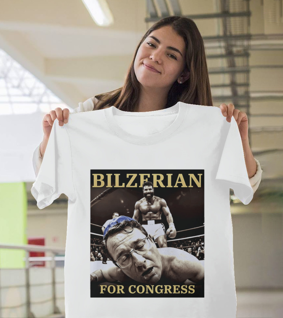 Bilzerian Boxing Ring Victory For Congress T-Shirt