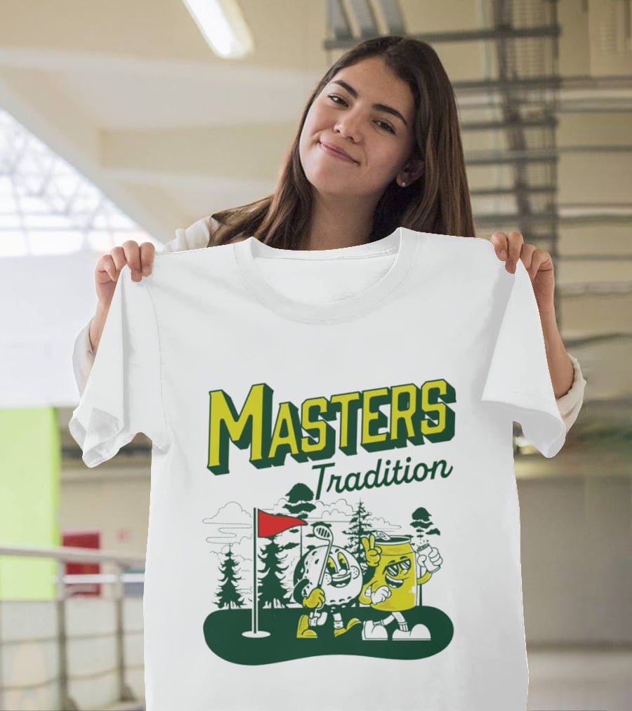 Masters Tradition Golf Augusta Spring Golf Masters T-Shirt