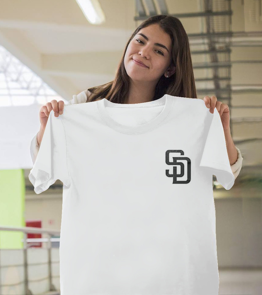San Diego Padres Mexico City Series SD Team T-Shirt