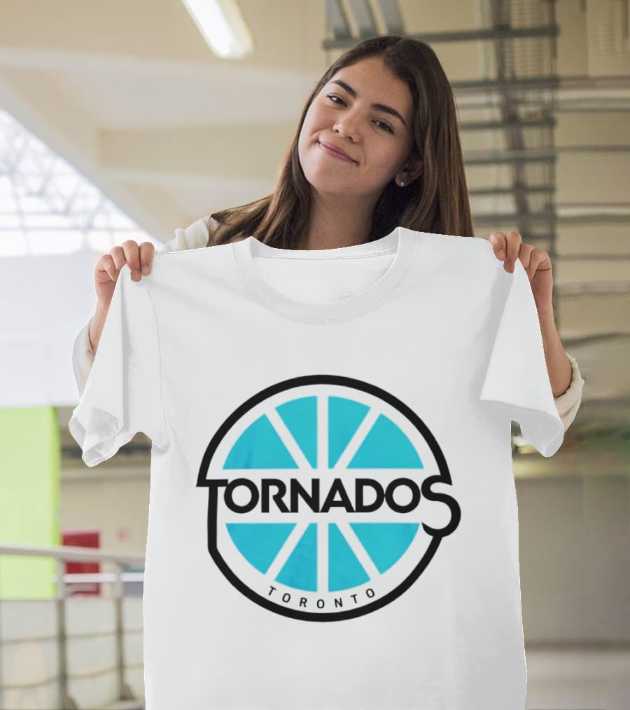 Toronto Tornados Basketball Team Circle T-Shirt