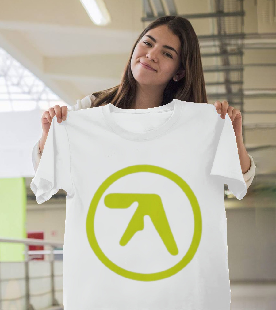 Aphex Twin Logo Yellow T-Shirt