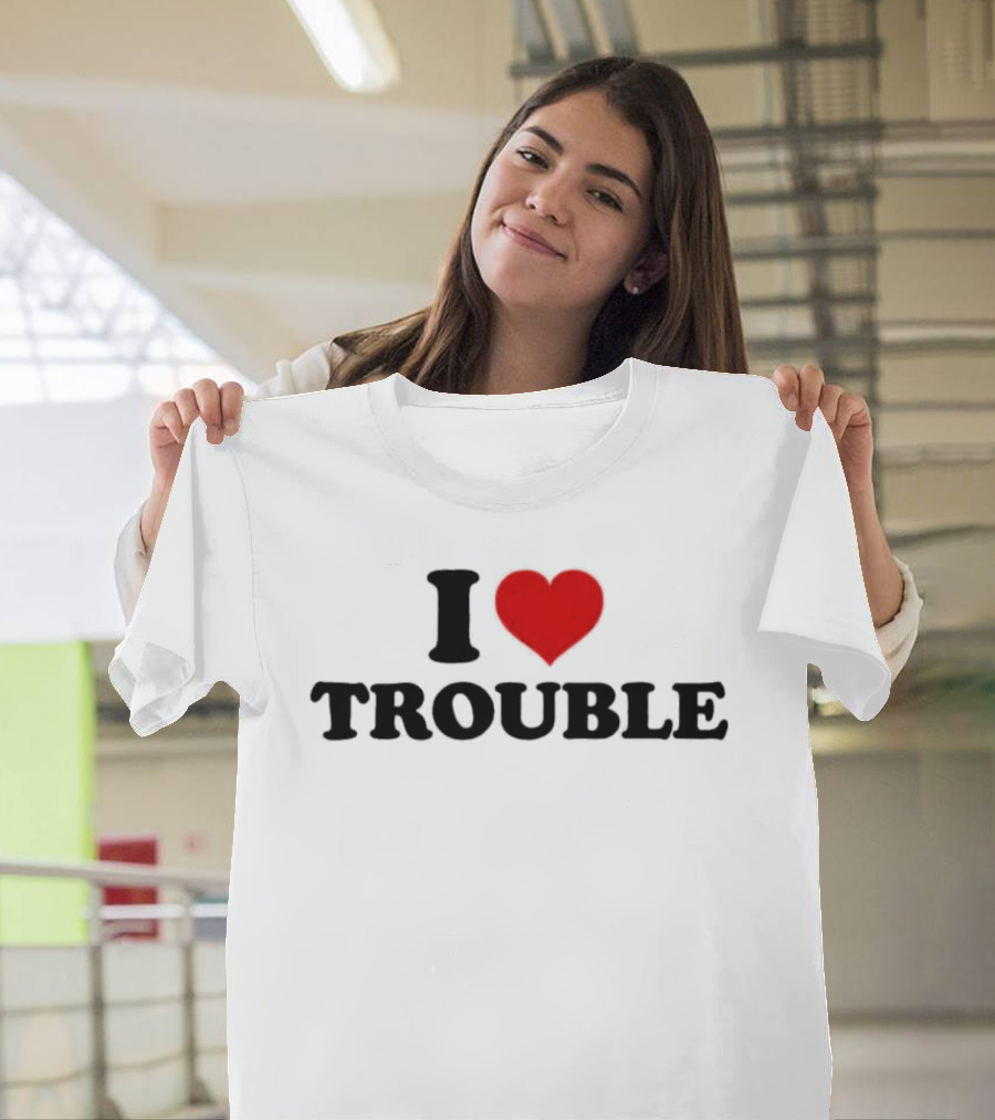 LIV Morgan I Love Trouble T-Shirt