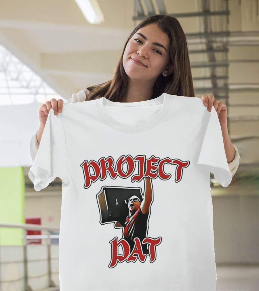 Project Pat Speaker Raised Iconic Pose T-Shirt