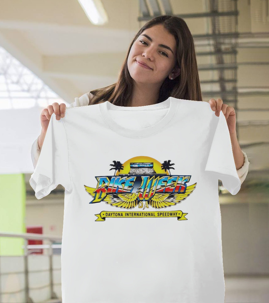 Ryan Gosling Bike Week Daytona International Speedway 20 T-Shirt