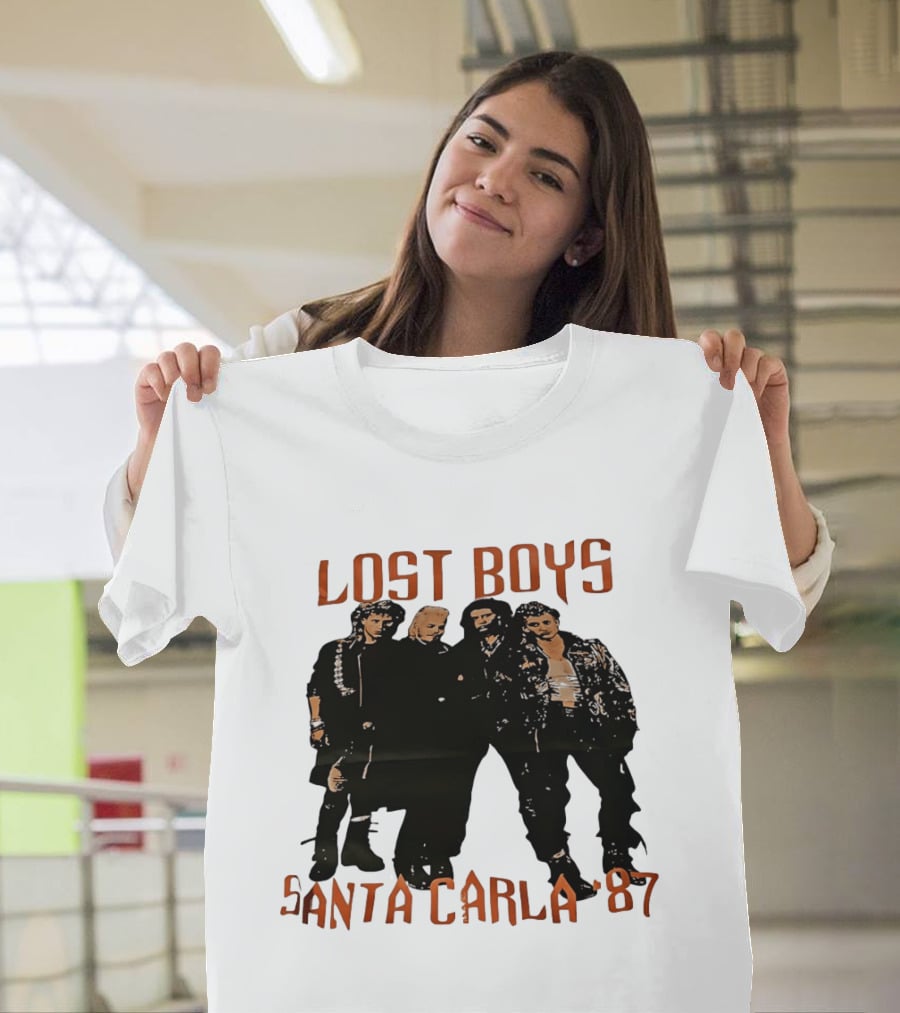 Lost Boys Santa Carla 1987 Vintage Movie T-Shirt