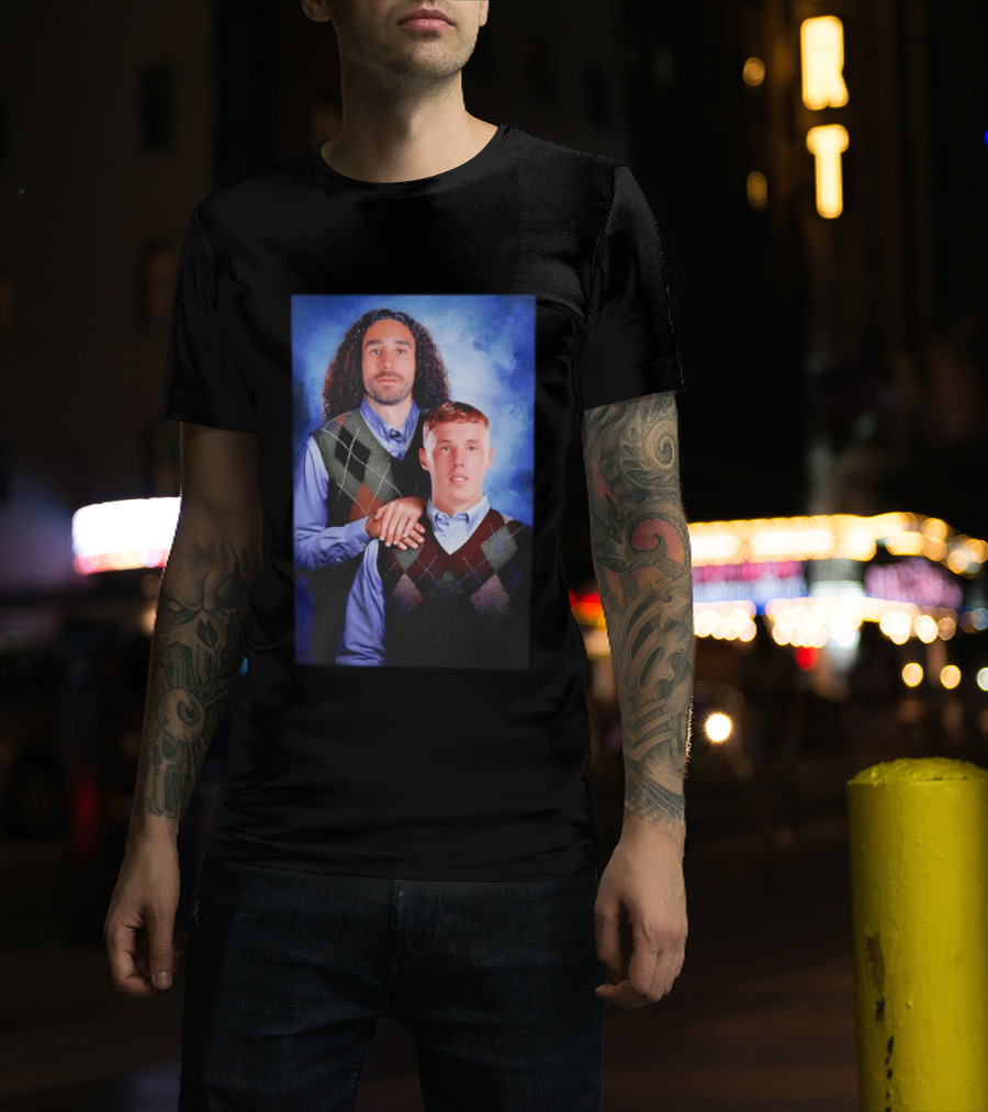 Cole Palmer Marc Cucurella Step Brothers Chelsea 2026 T-Shirt
