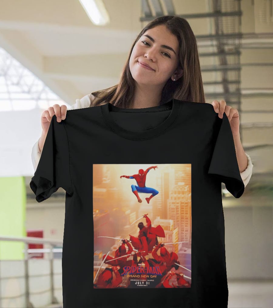 Spider Man Brand New Day Peter Vs The Hand Movie July 31 T-Shirt
