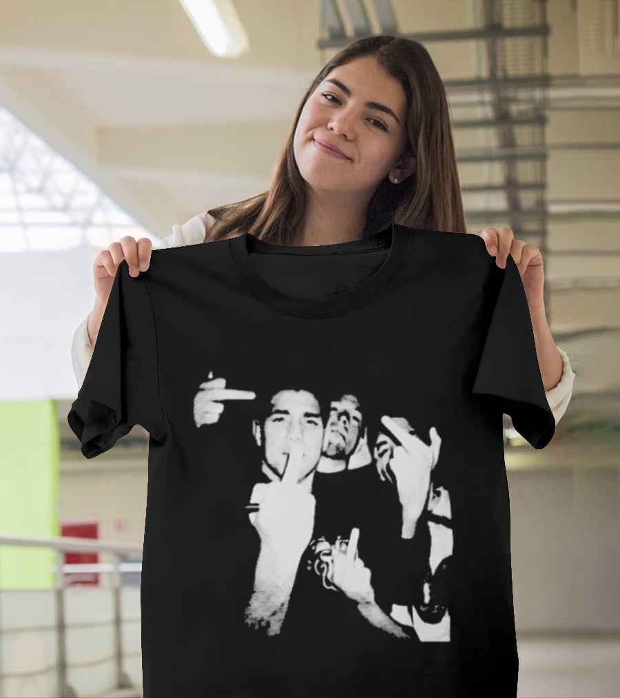 Mike Perry Nate Diaz Brothers Pose Iconic MMA Gesture T-Shirt