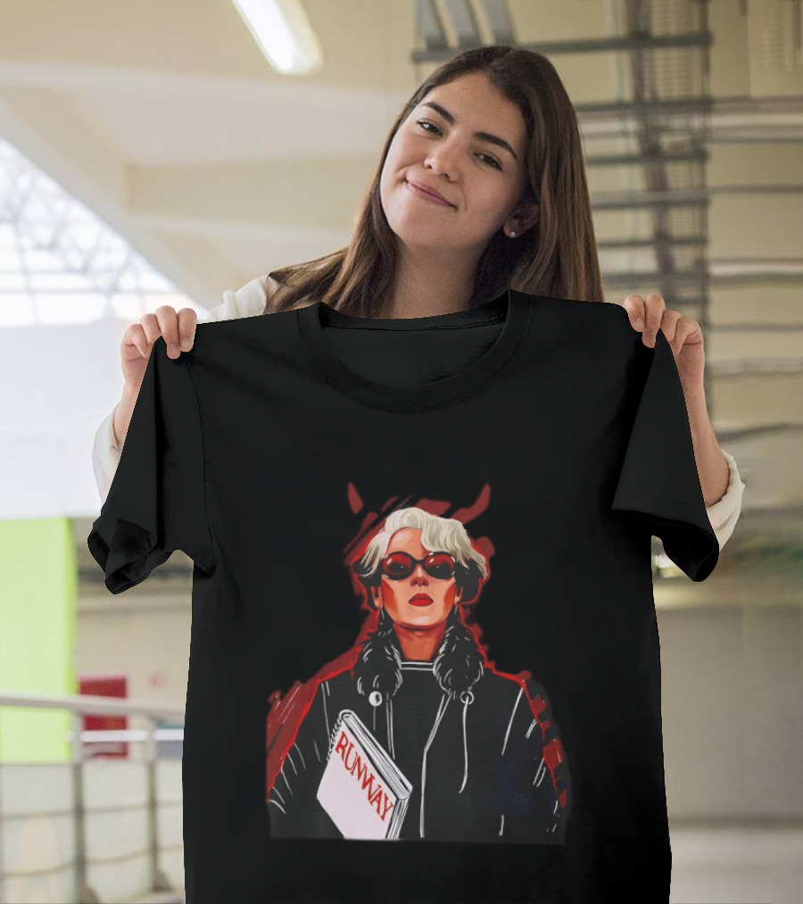Miranda Priestly Runway Devil Wears Prada Iconic Fashion T-Shirt