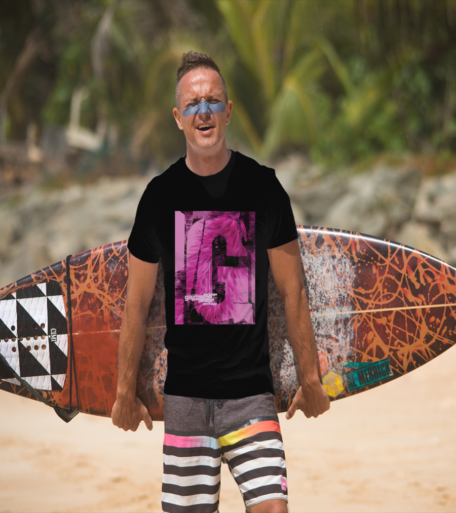 Garbage Royal Albert Hall April 2026 Tour Pink Fur T-Shirt